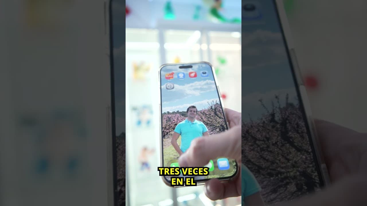 Activa este truco en tu iPhone para que nadie revise tu móvil 🤫 #shorts