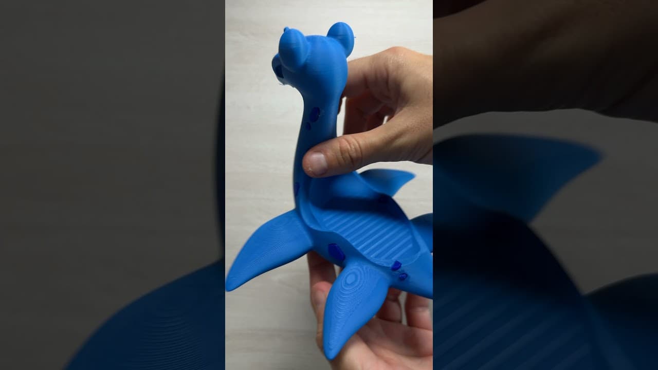 Montando un Lapras 3D ASMR 🧩✨