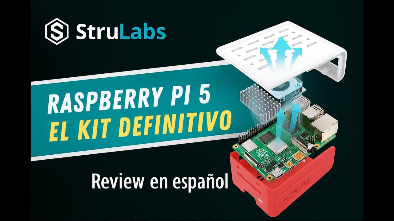 Raspberry Pi 5: ¿Es este realmente el MEJOR KIT DEFINITIVO?