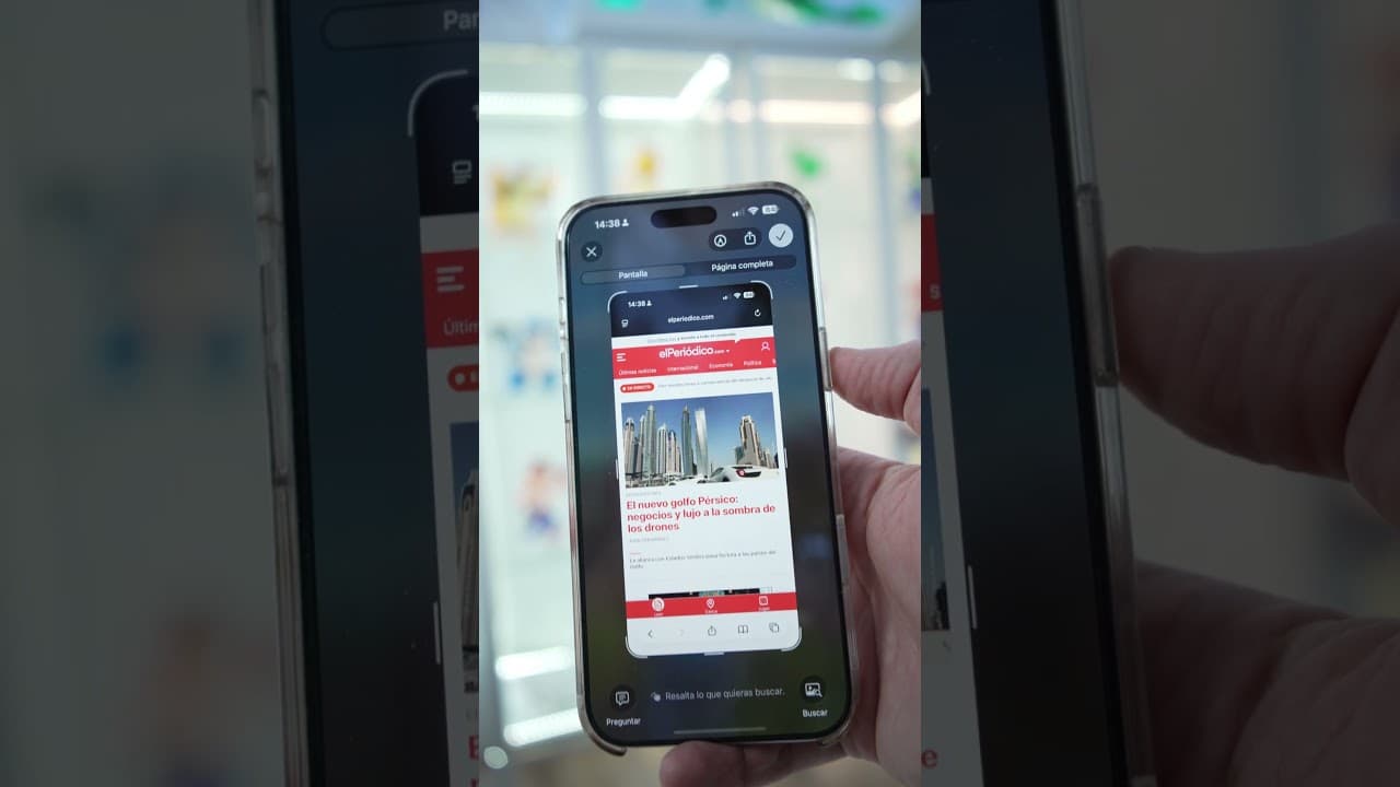 ¡3 Trucos de iPhone que PARECEN MAGIA! 😱 (Secretos Ocultos) #shorts