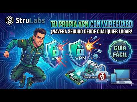 Mi propia VPN con WIREGUARD y DUCKDNS 🛡️