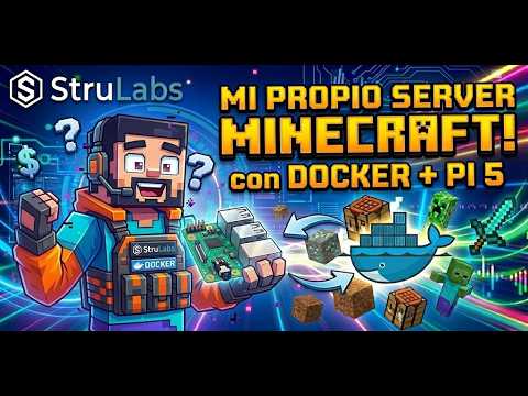 Instalando Mi Propio SERVER de MINECRAFT !!