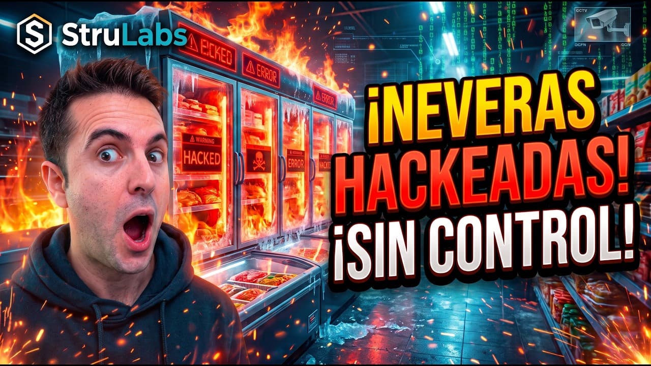 ¡SUPERMERCADOS HACKEADOS! El ciberataque a las NEVERAS de Francia 🥶🔥