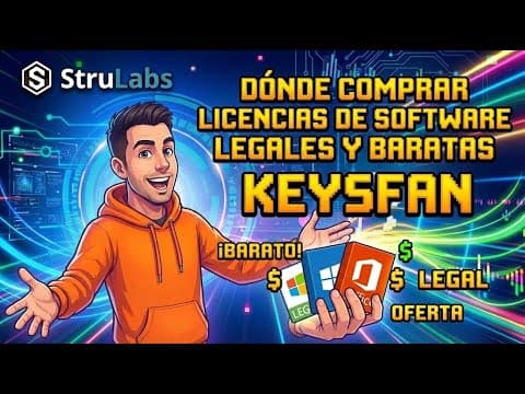 Dónde comprar licencias de software legales y baratas | Keysfan