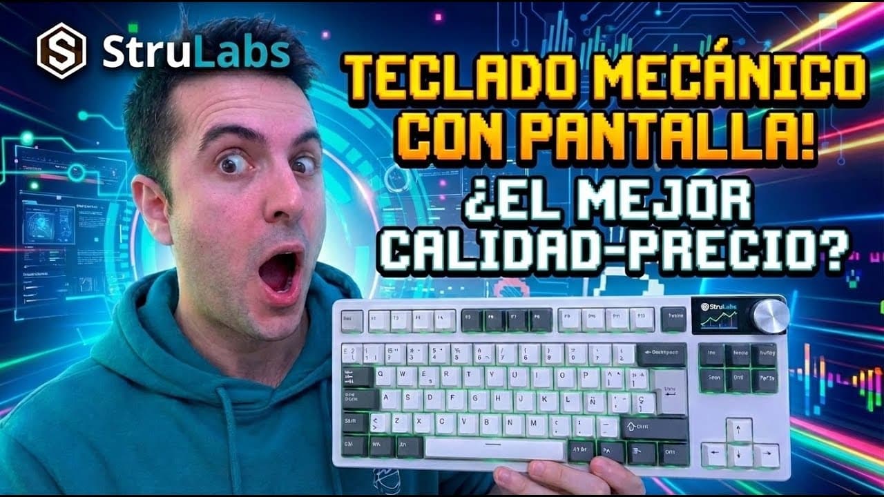 🔴 ¿El MEJOR Teclado Mecánico Calidad-Precio? Royal Kludge S85 + Explicación Teclados Mecánicos ⌨️