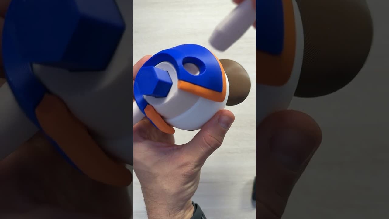 Montando a 3D TOAD ASMR 🧩✨