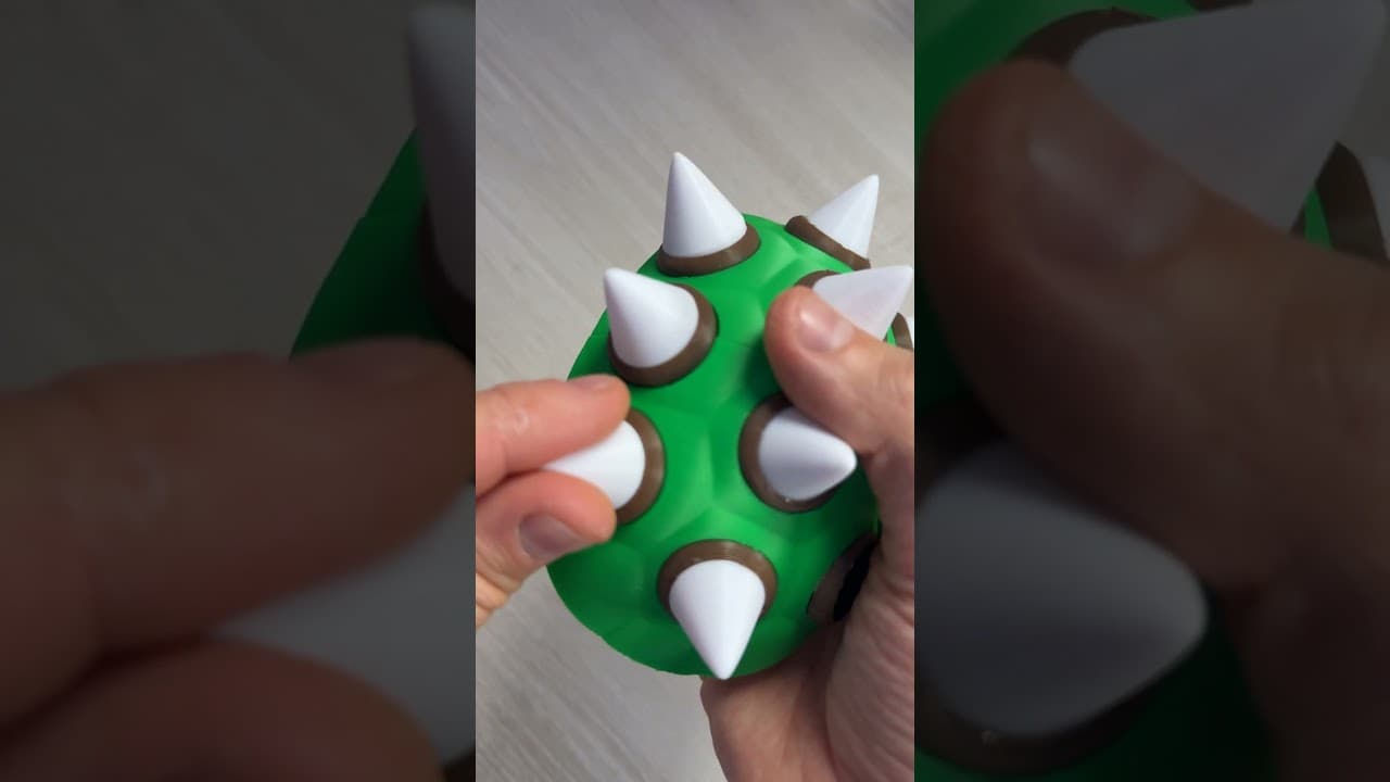 Montando a Bowser 3D ASMR 🧩✨